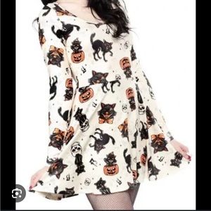 Sourpuss Halloween dress